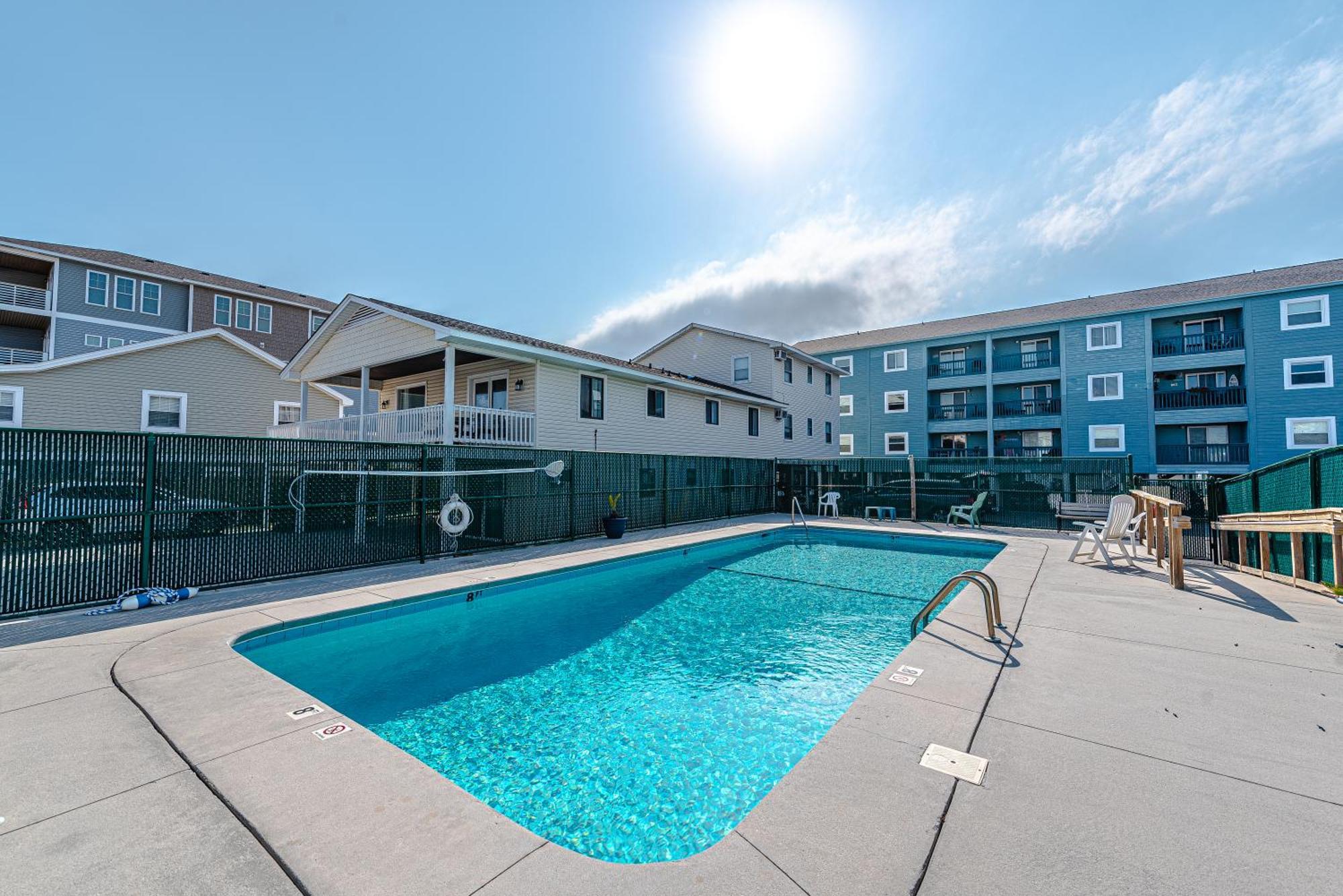 Hang Ten Hideaway, Pool, Condo, Parking - 6 Person Max Occupancy Carolina Beach Esterno foto