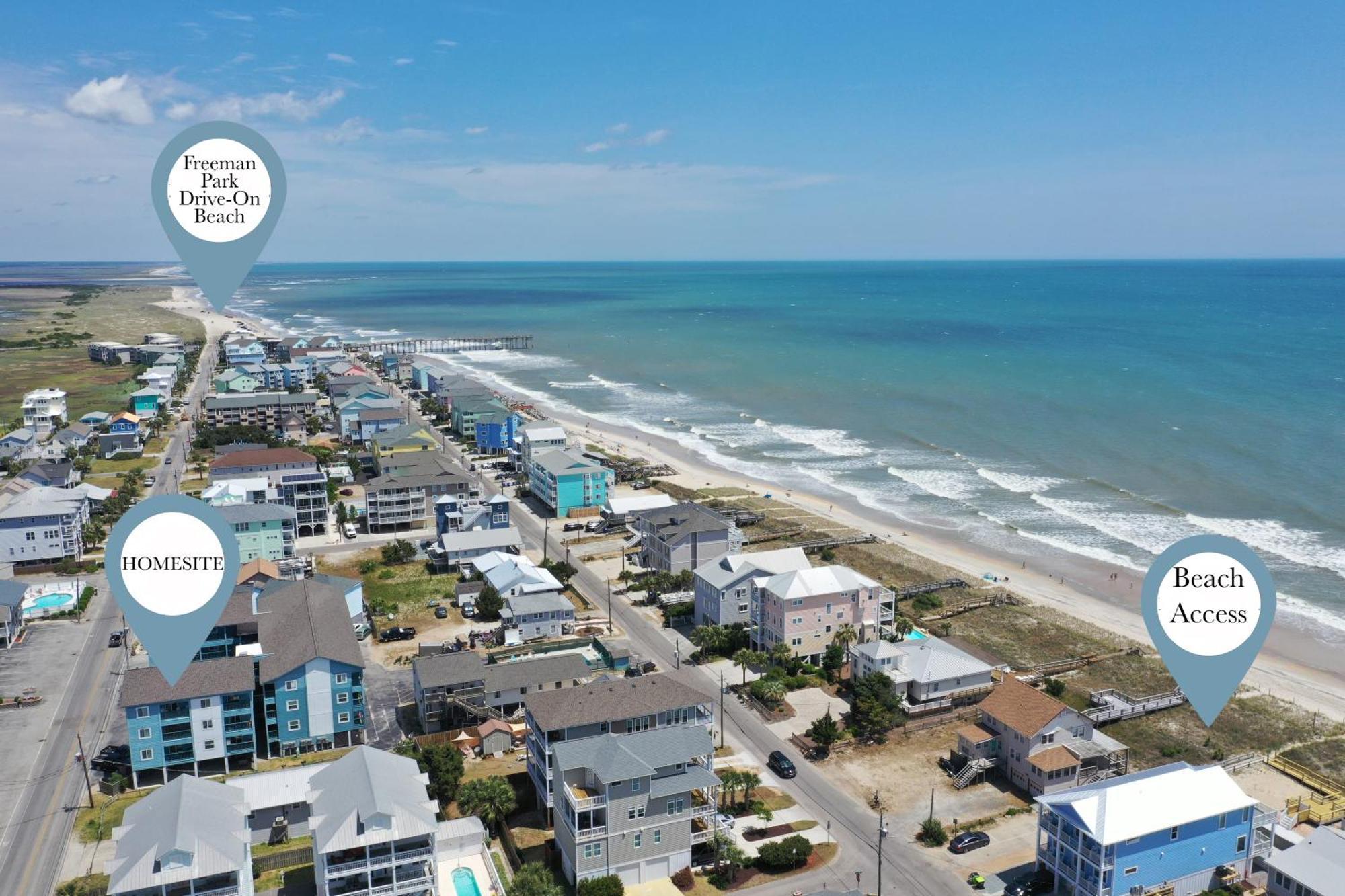Hang Ten Hideaway, Pool, Condo, Parking - 6 Person Max Occupancy Carolina Beach Esterno foto