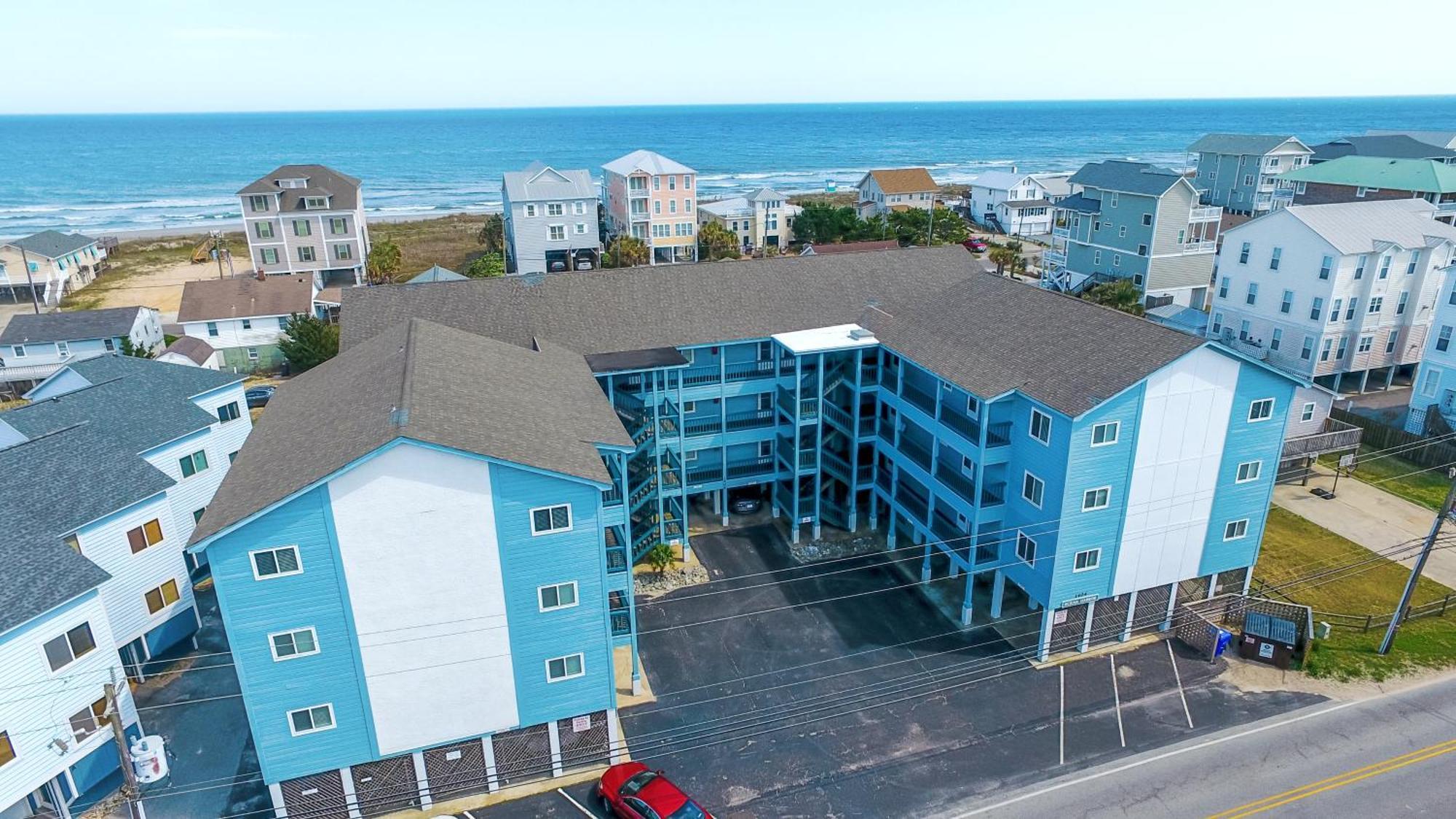 Hang Ten Hideaway, Pool, Condo, Parking - 6 Person Max Occupancy Carolina Beach Esterno foto