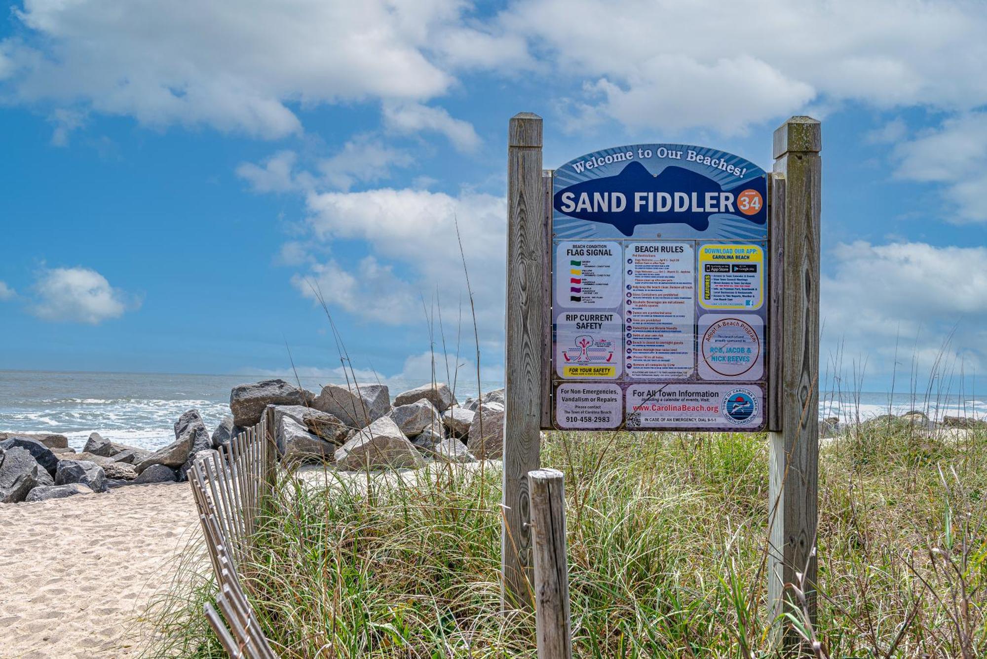 Hang Ten Hideaway, Pool, Condo, Parking - 6 Person Max Occupancy Carolina Beach Esterno foto