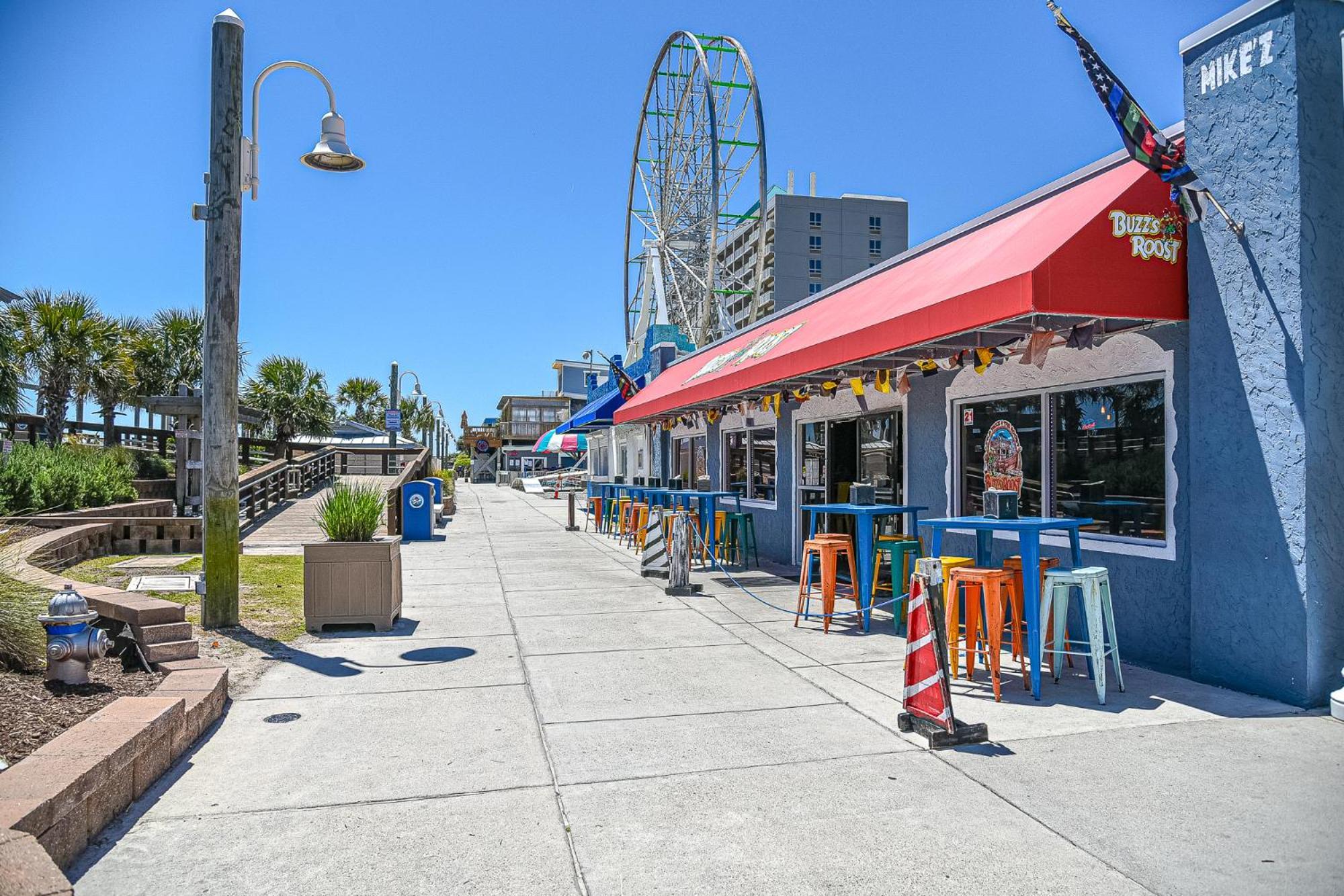 Hang Ten Hideaway, Pool, Condo, Parking - 6 Person Max Occupancy Carolina Beach Esterno foto